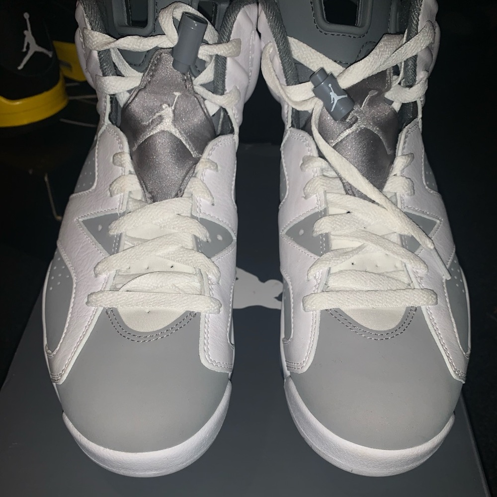 Air Jordan 6 Retro 'Cool Grey'.         9 US MALE